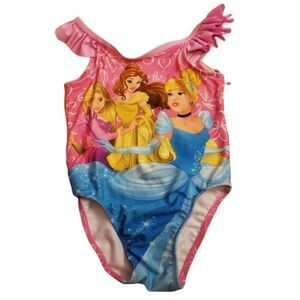 Disney Princess swimsuit 2T